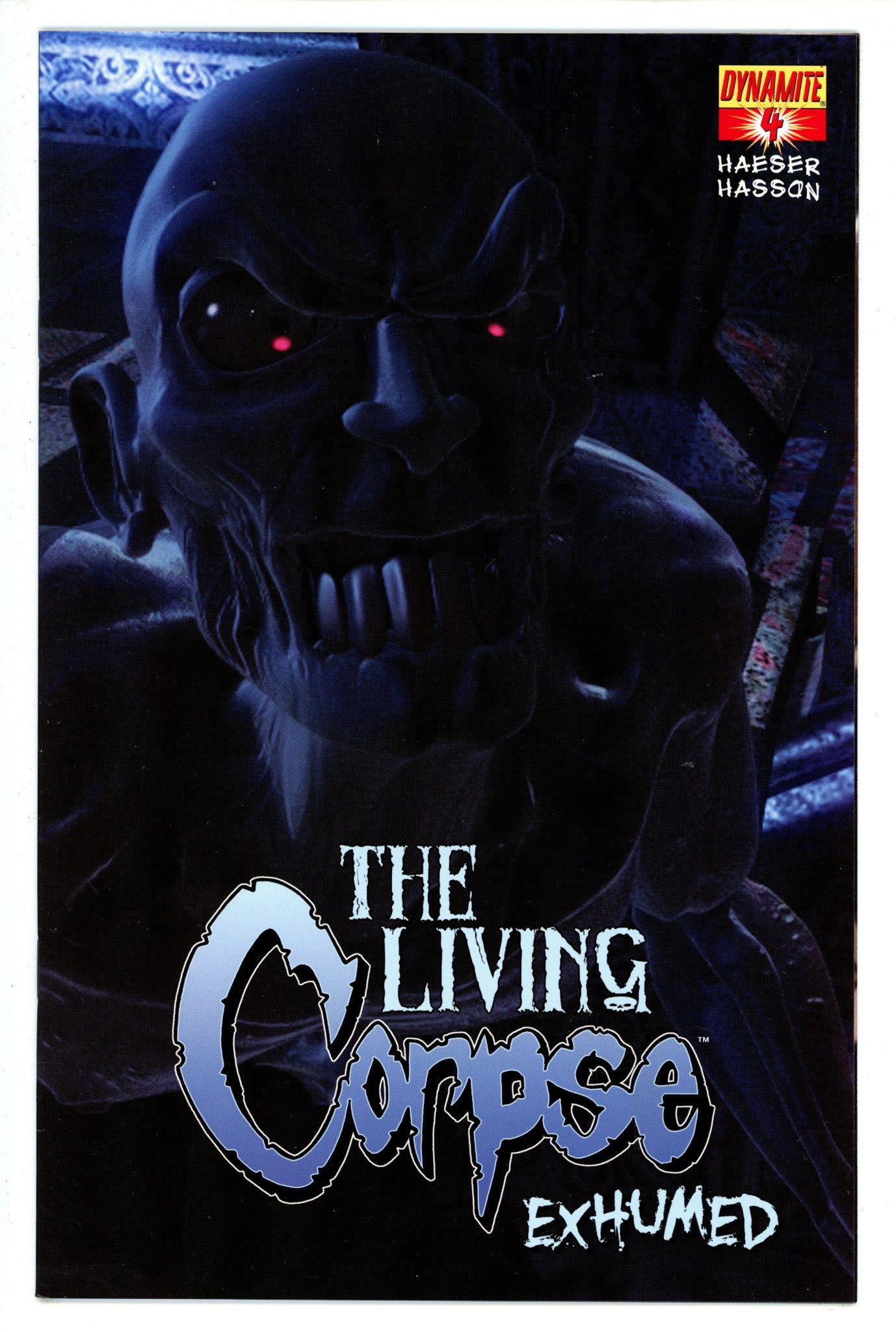 The Living Corpse: Exhumed 4 Movie Variant (2011)
