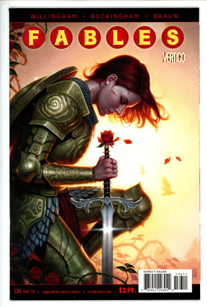 Fables 136 (2013)