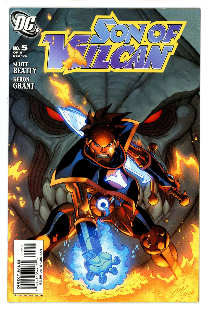 Son of Vulcan Vol 2 5 (2005)