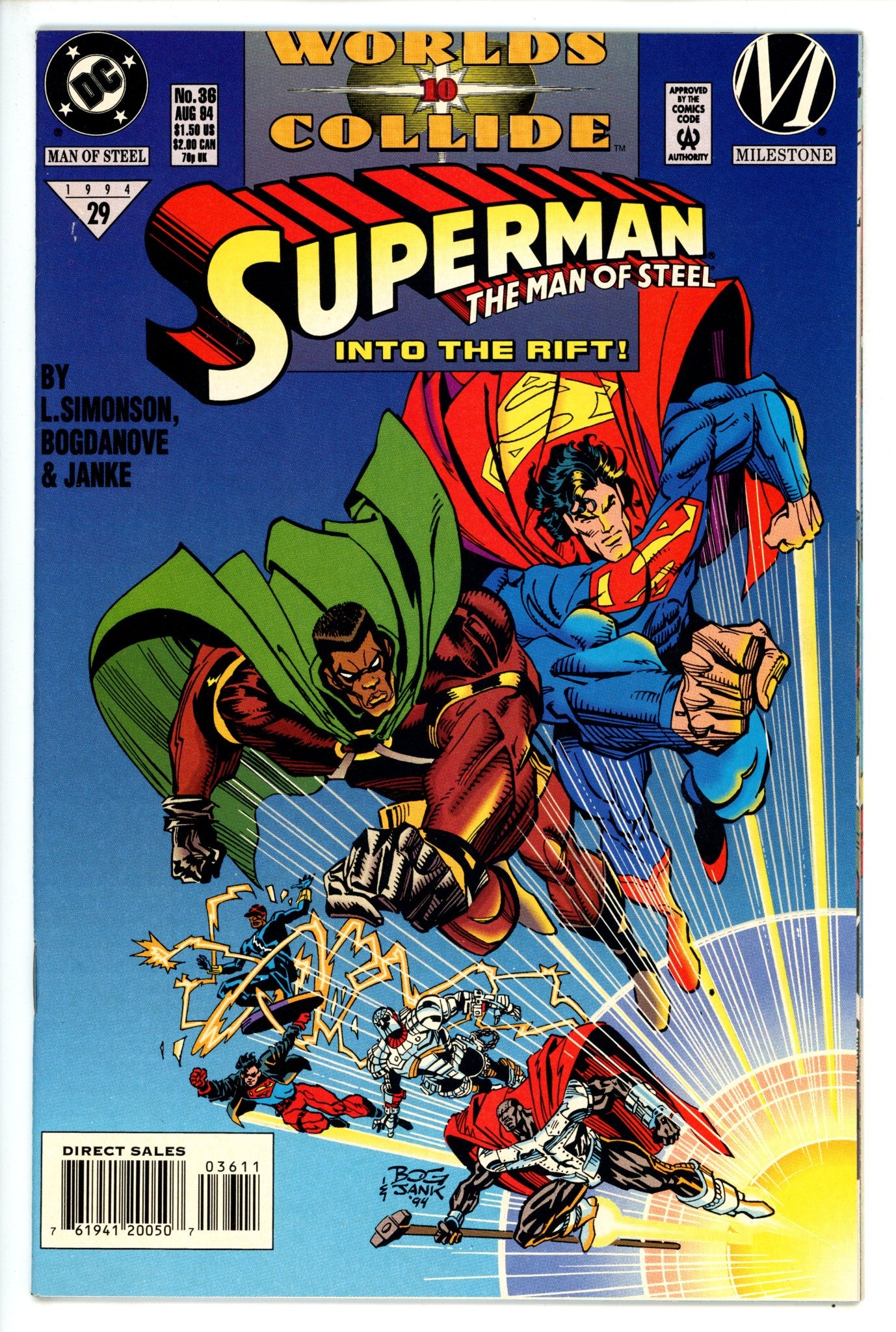 Superman: The Man of Steel 36
