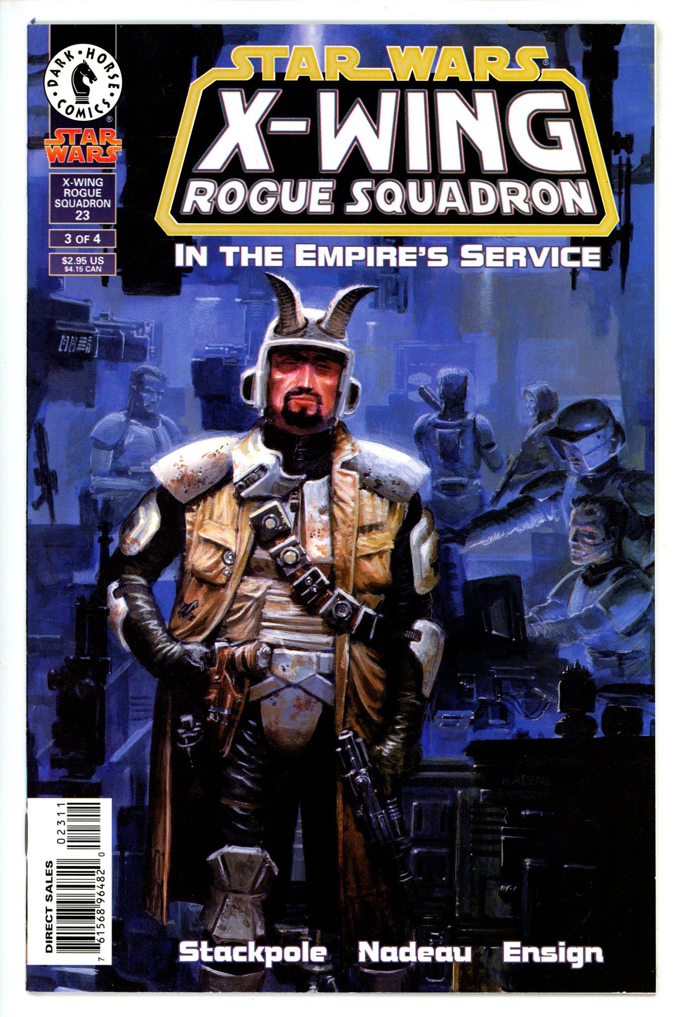 Star Wars: X-Wing Rogue Squadron - In the Empire's Service 3 (23)