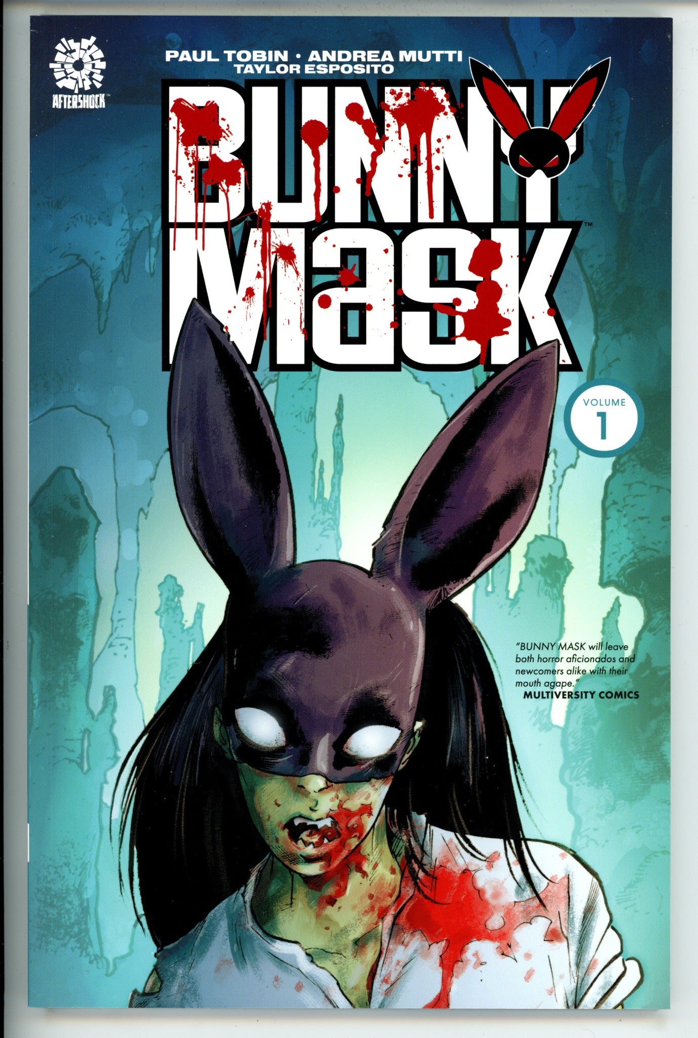 Bunny Mask TPB Vol 1 Chipping of the Teeth