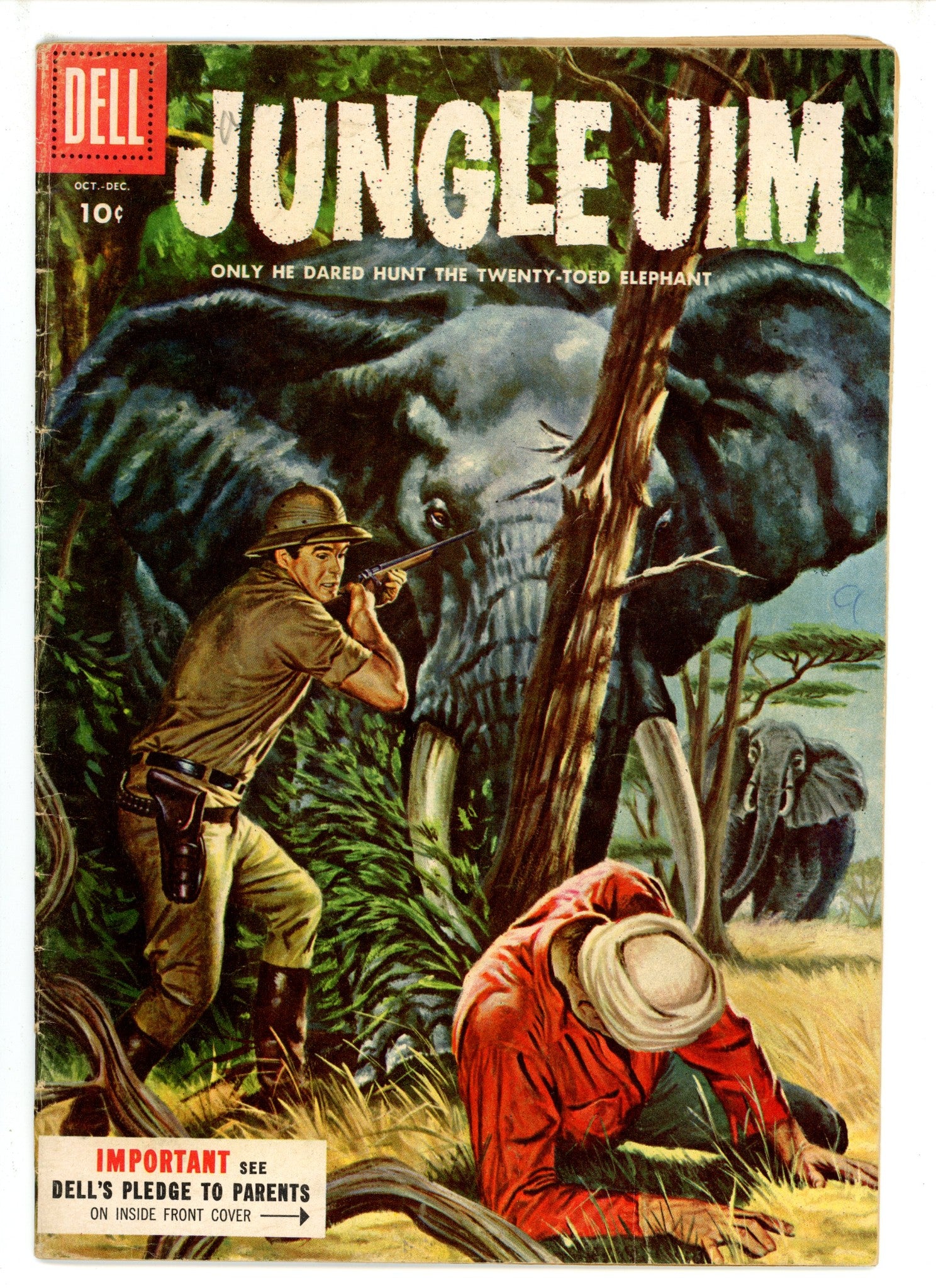 Jungle Jim 6 VG (1955)