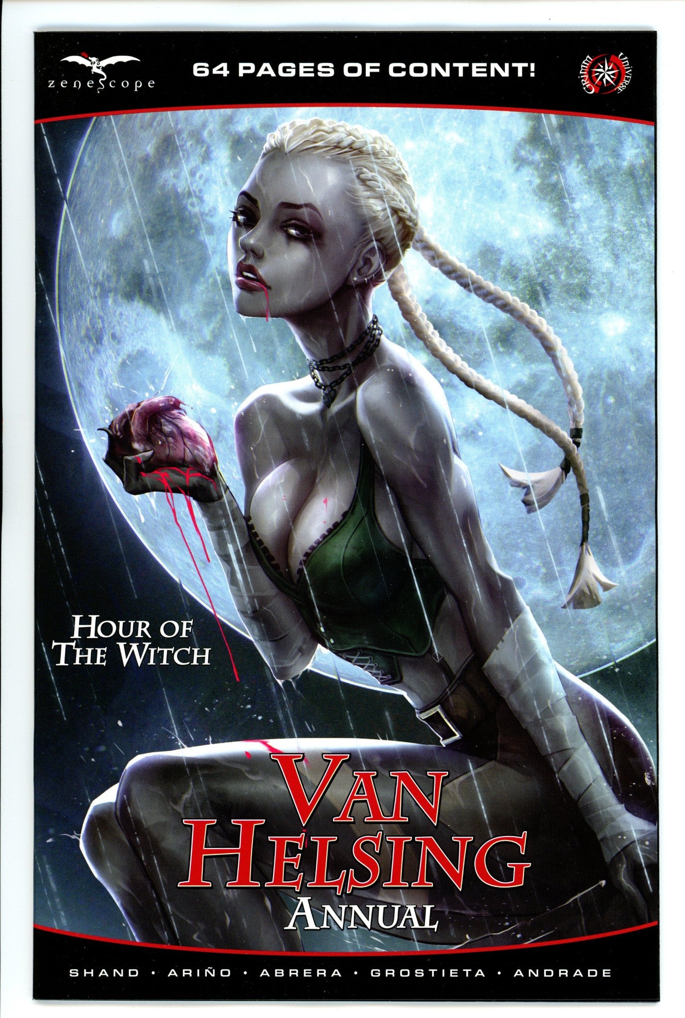 Van Helsing Annual Hour of Witch 1 Tao Variant (2022)
