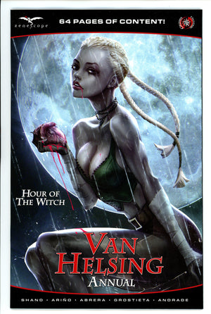 Van Helsing Annual Hour of Witch 1 Tao Variant (2022)