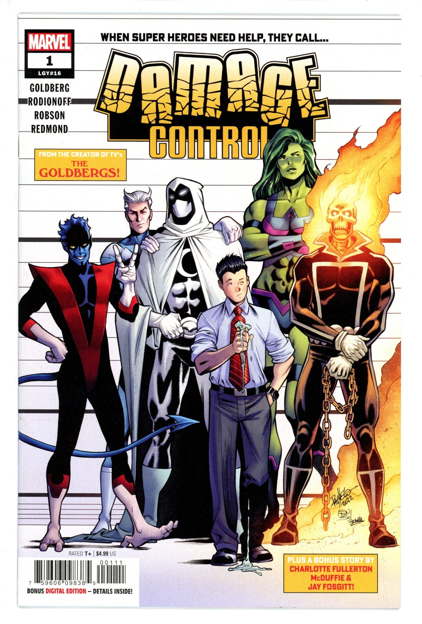 Damage Control Vol 4 1 (2022)