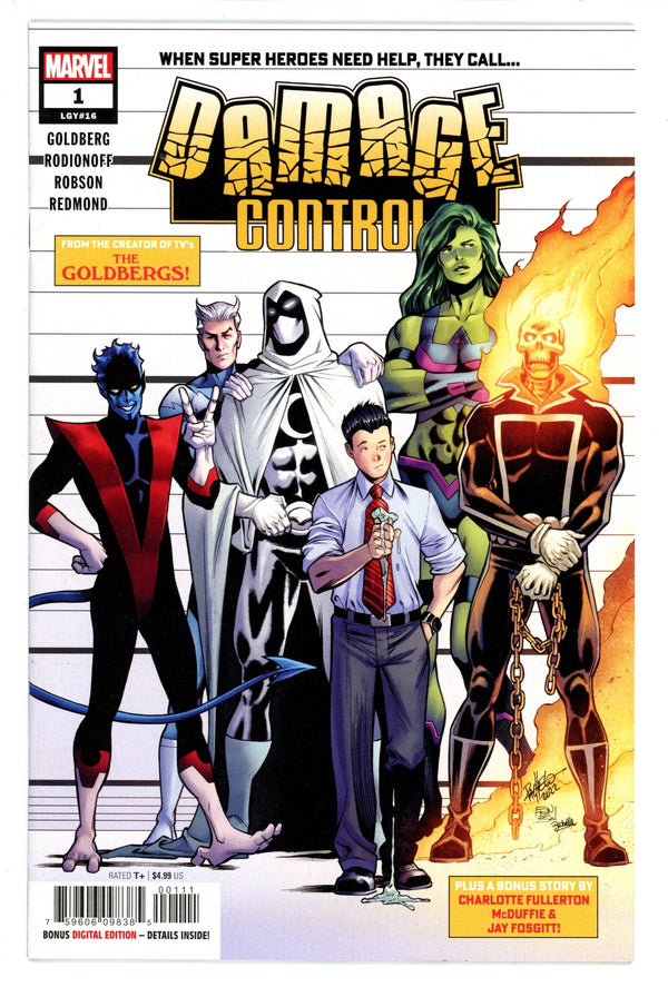 Damage Control Vol 4 1 (2022)