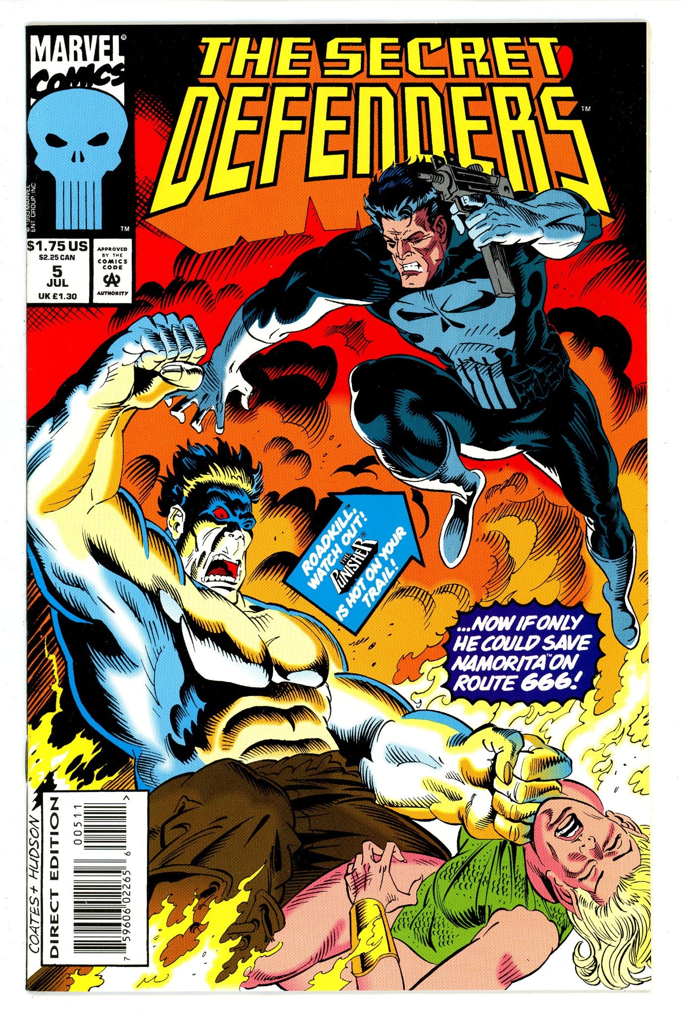 The Secret Defenders 5
