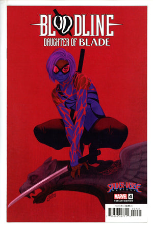 Bloodline Daughter Of Blade 4 Cola Spider-Verse Variant (2023)