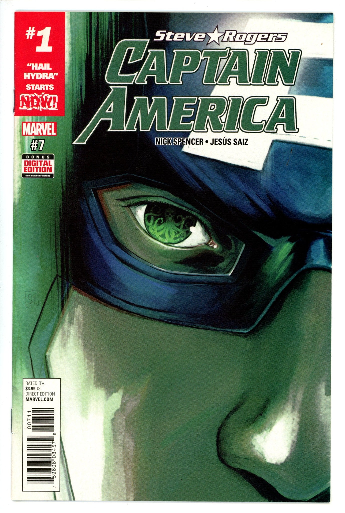 Captain America: Steve Rogers 7