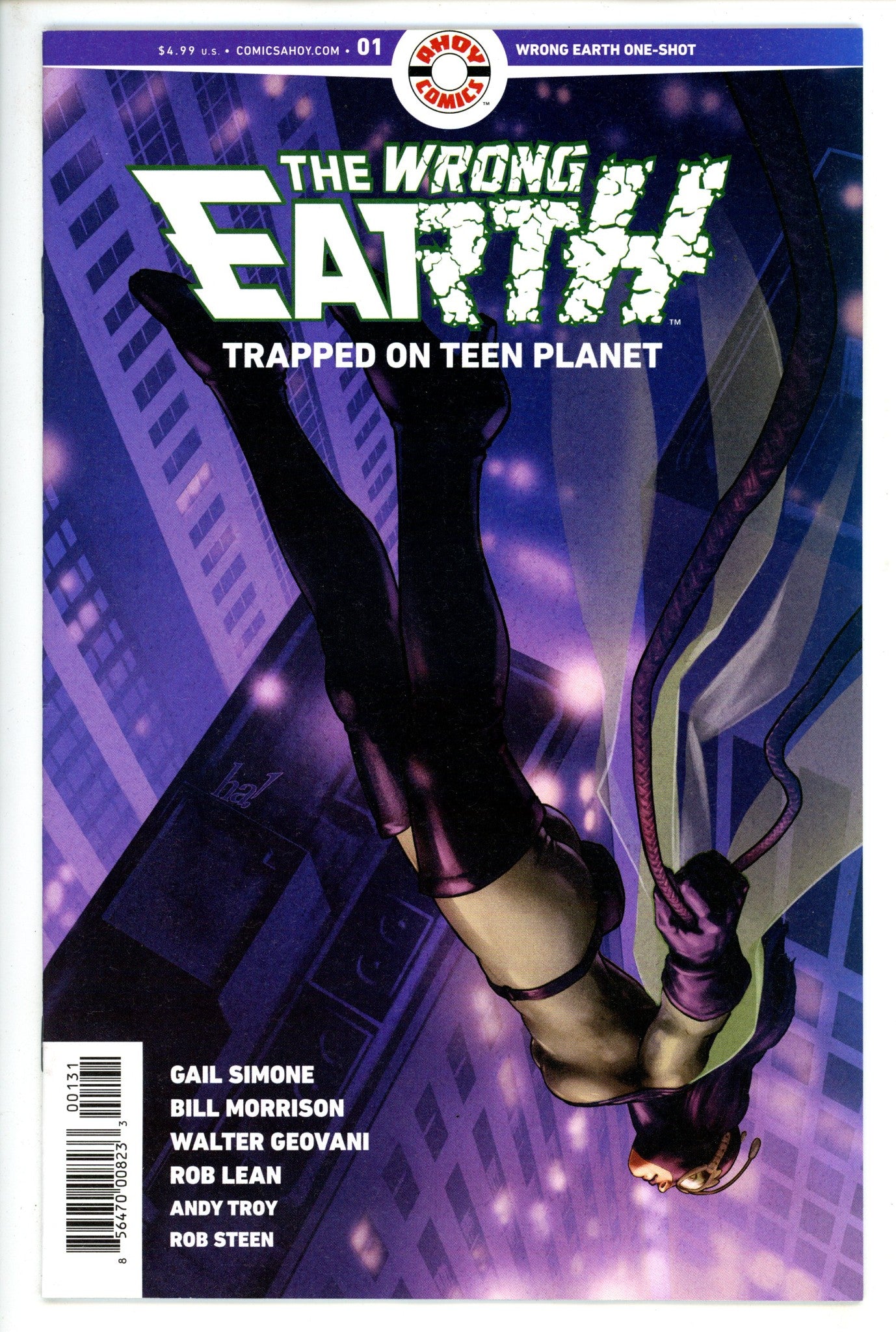 Wrong Earth Trapped on Teen Planet 1 Ha Variant VF+ (2022)