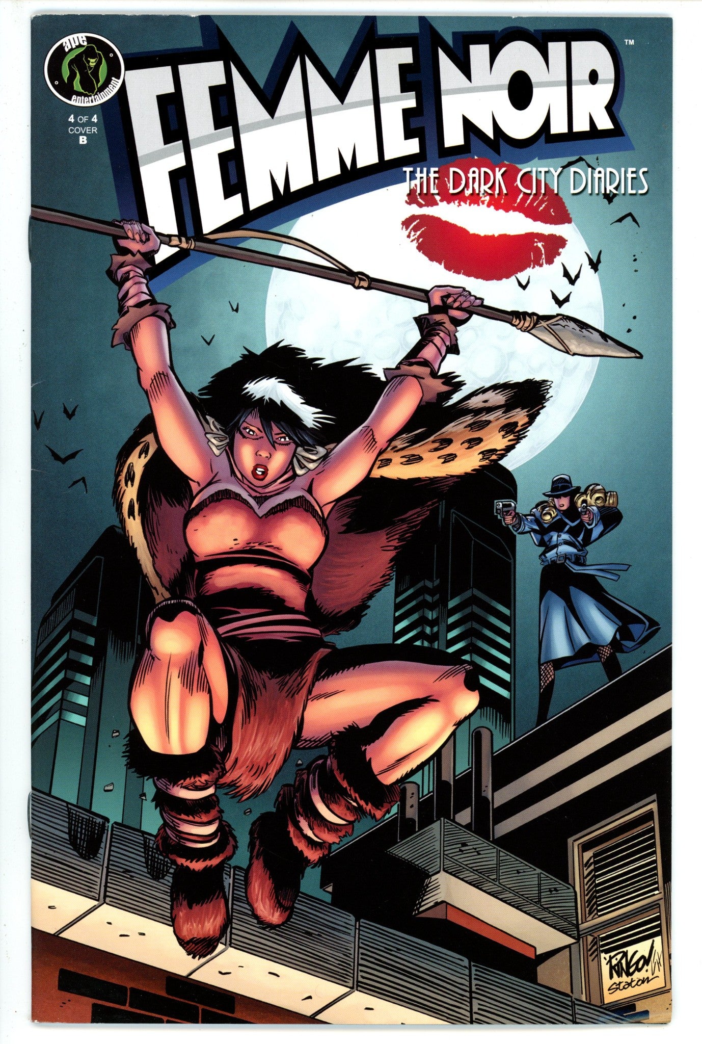 Femme Noir Dark City Diaries 4 (2008)