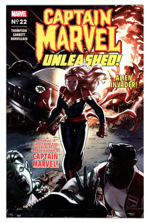 Captain Marvel Vol 11 22 (156) Clarke Variant (2020)