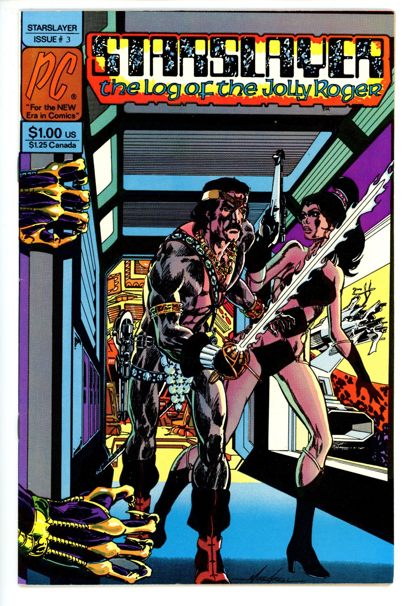 Starslayer Vol 1 3 VF/NM