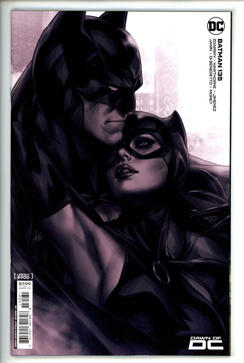 Batman Vol 3 135 Artgerm Variant (2023)