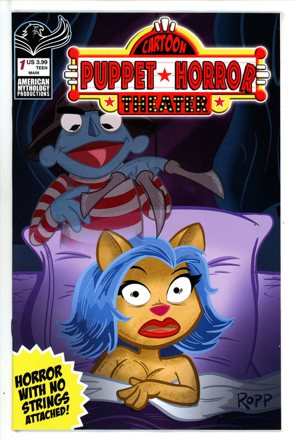 Cartoon Puppet Horror Theater 1 (2023)