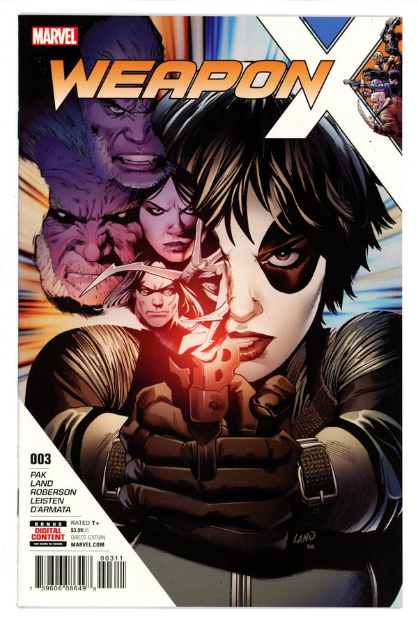 Weapon X Vol 3 3
