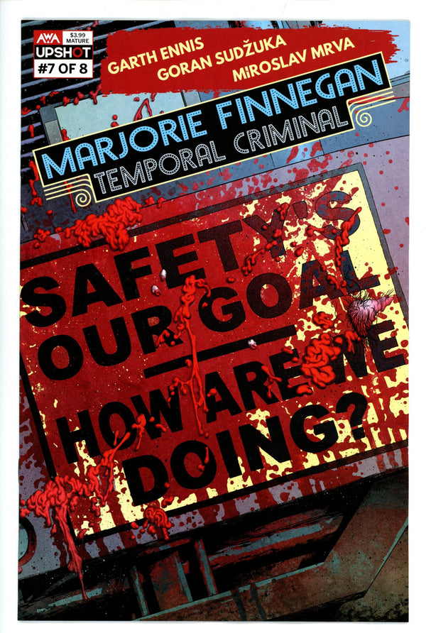 Marjorie Finnegan Temporal Criminal 7 (2021)