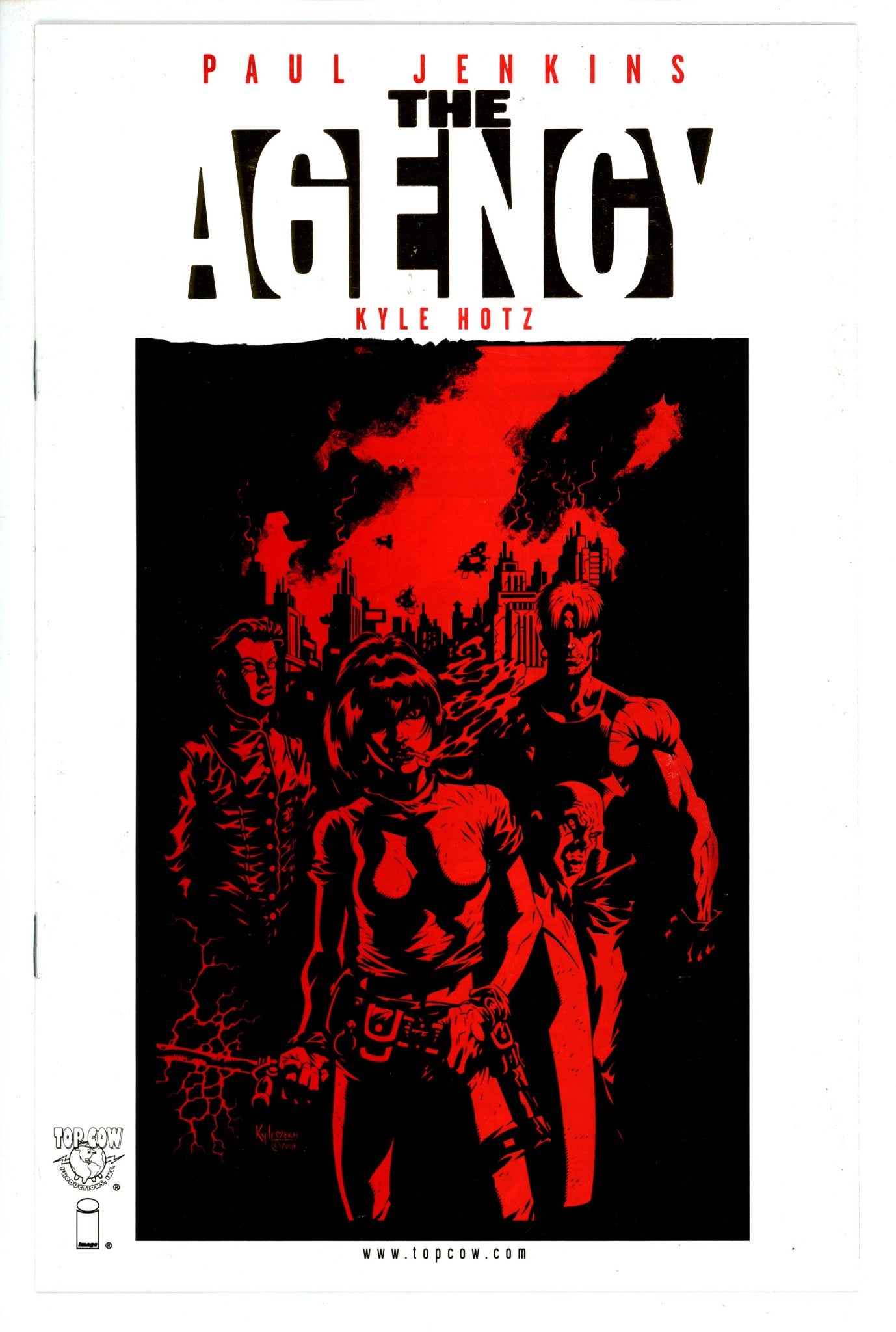 The Agency 1 Gold Foil Variant