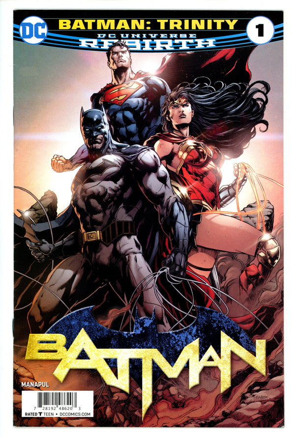 Batman: Trinity 1
