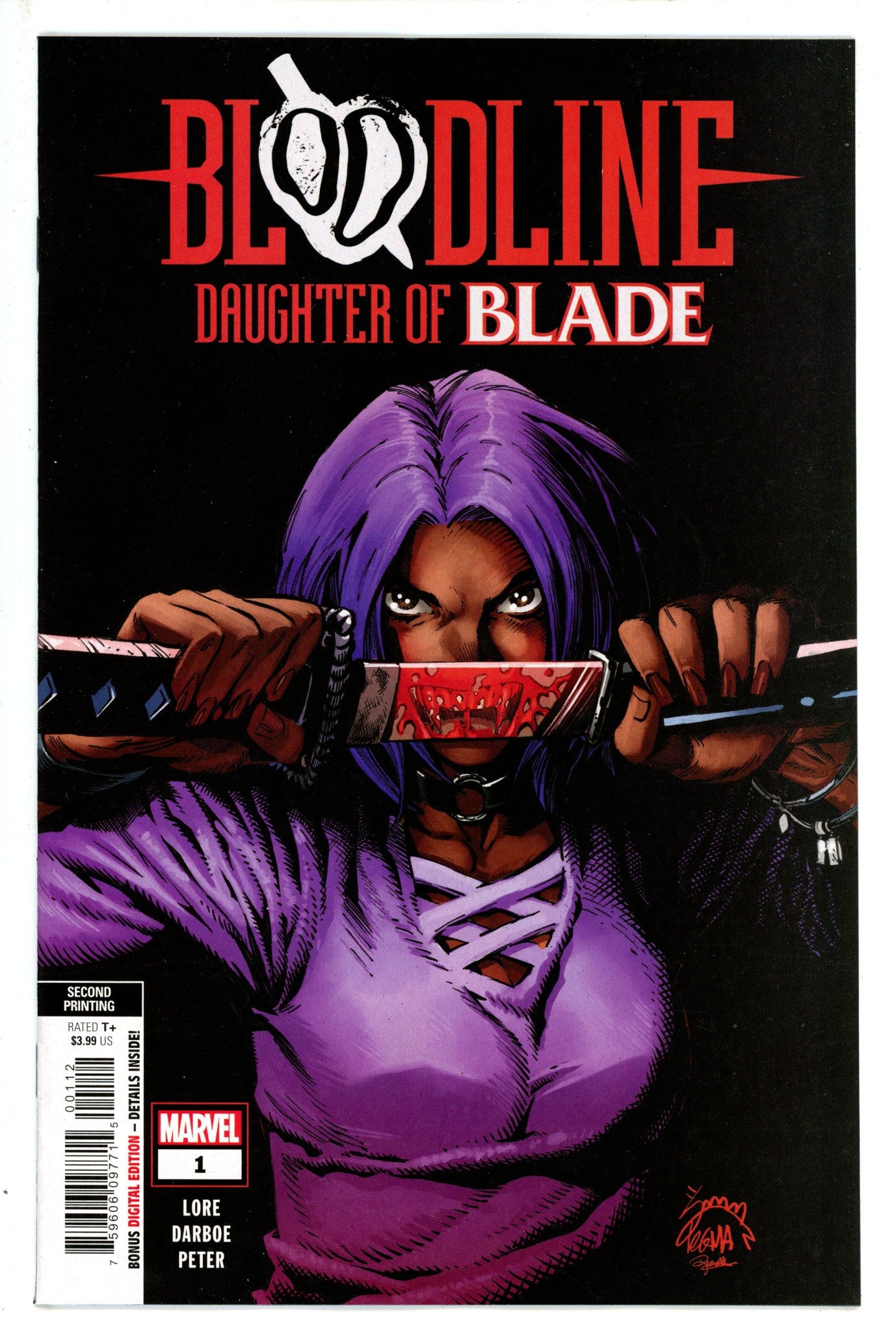 Bloodline Daughter Of Blade 1 2Nd Print (2023)