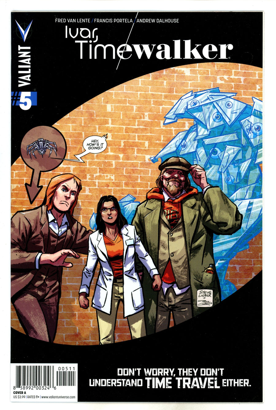 Ivar, Timewalker 5