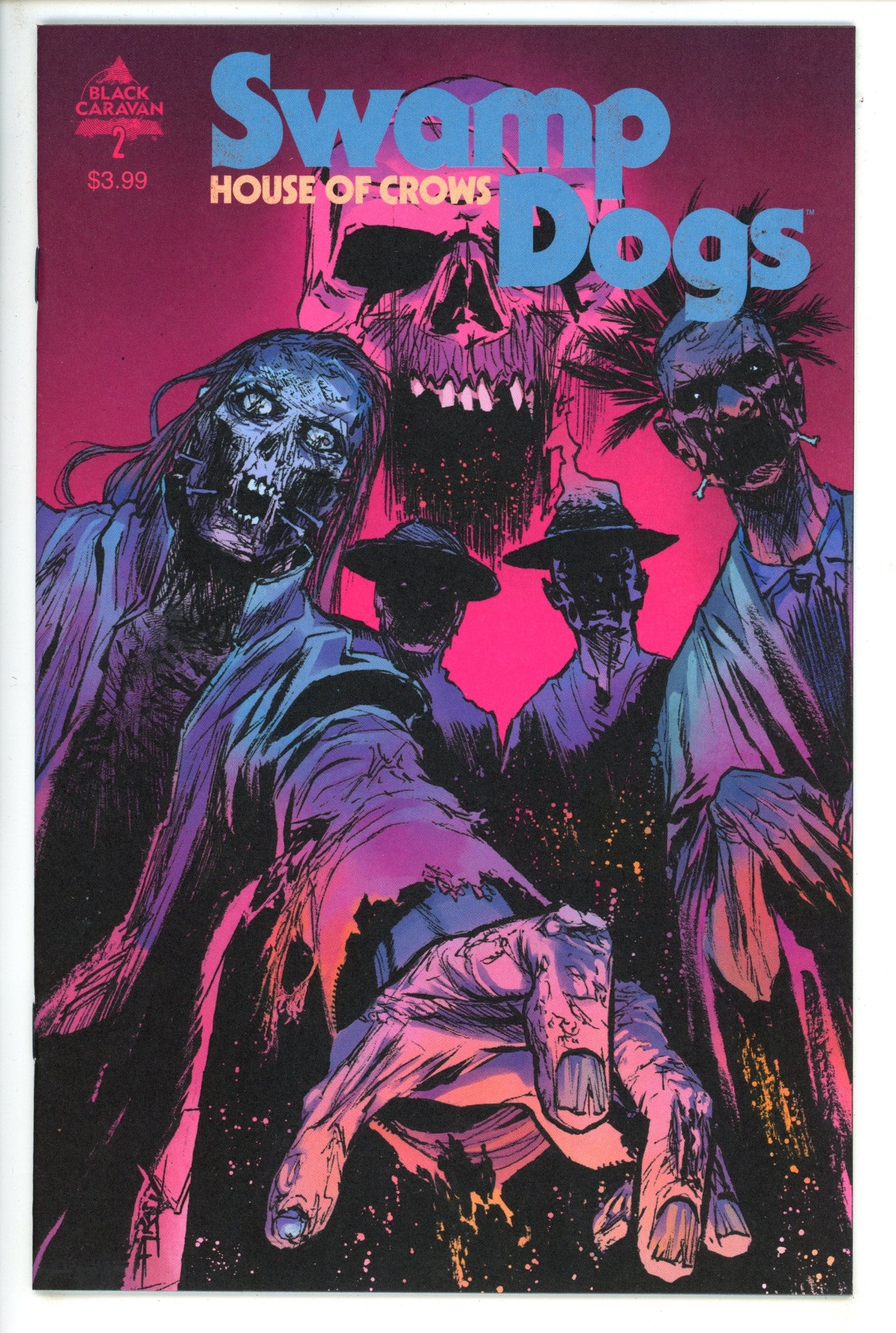 Swamp Dogs House of Crows 2 Dibari Variant (2022)