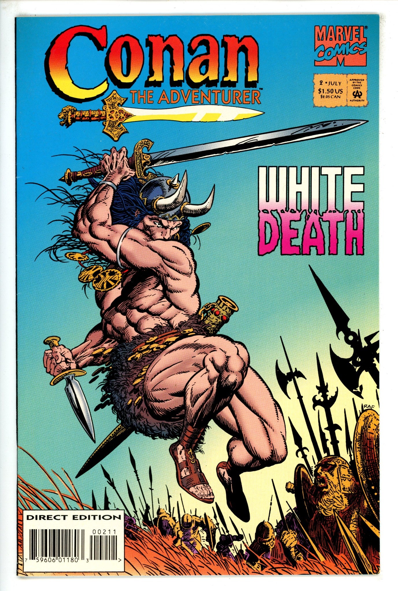 Conan the Adventurer 2 Error FN/VF