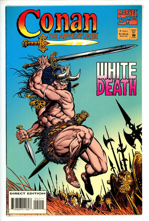 Conan the Adventurer 2 Error FN/VF