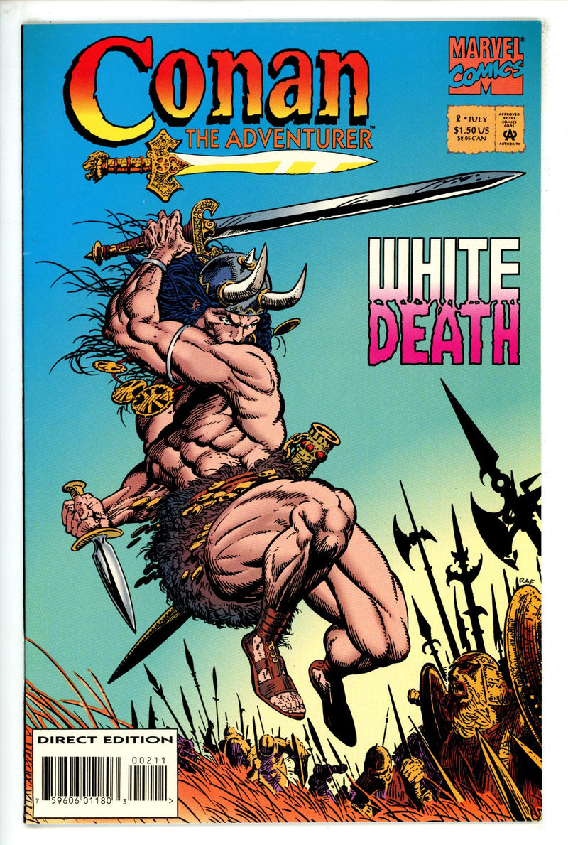 Conan the Adventurer 2 Error FN/VF