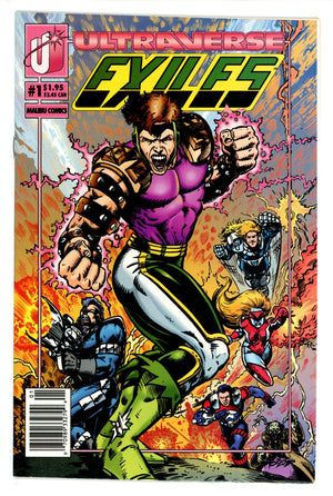 Exiles 1 Newsstand (1993)