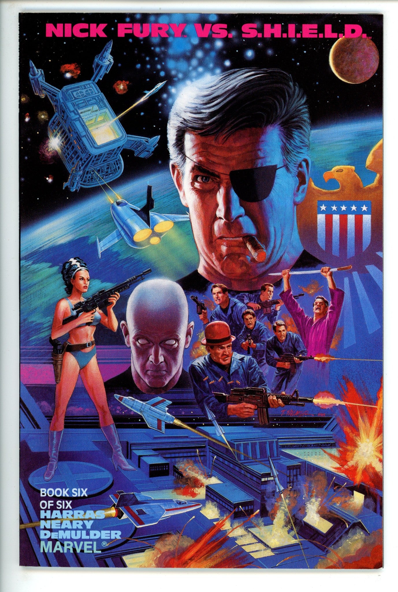 Nick Fury vs. S.H.I.E.L.D.  6