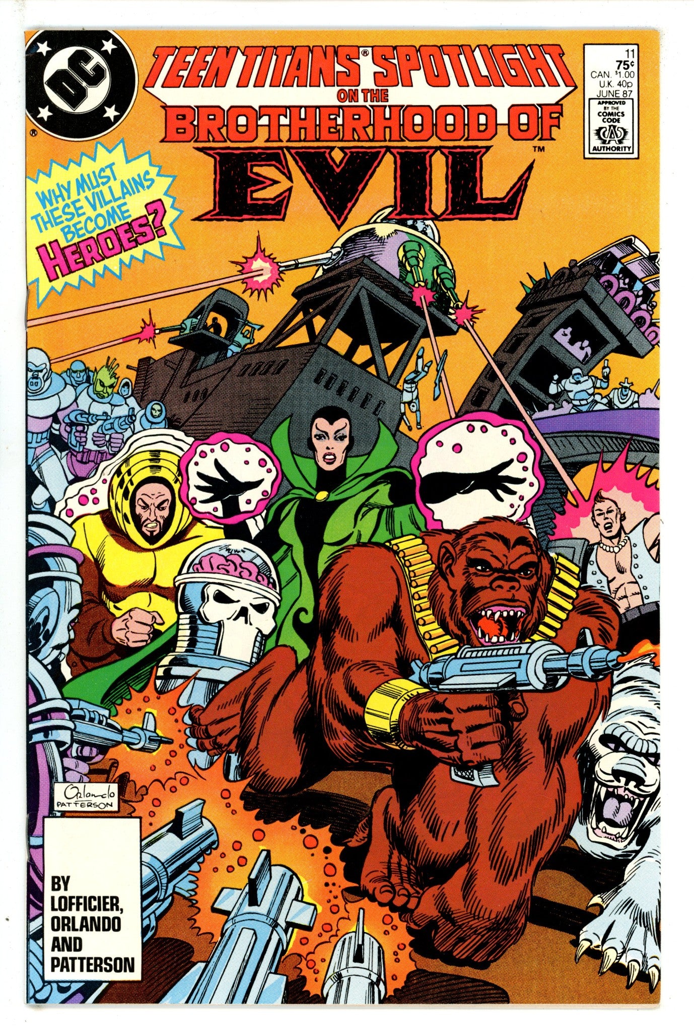 Teen Titans Spotlight 11 (1987)