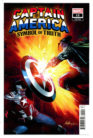 Captain America Symbol Of Truth 12 Albuquerque Variant (2023)