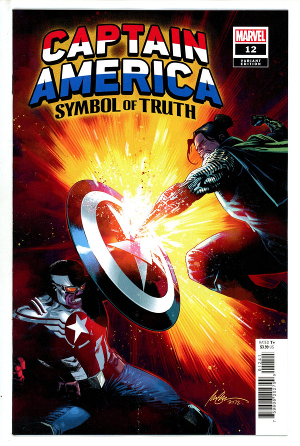 Captain America Symbol Of Truth 12 Albuquerque Variant (2023)