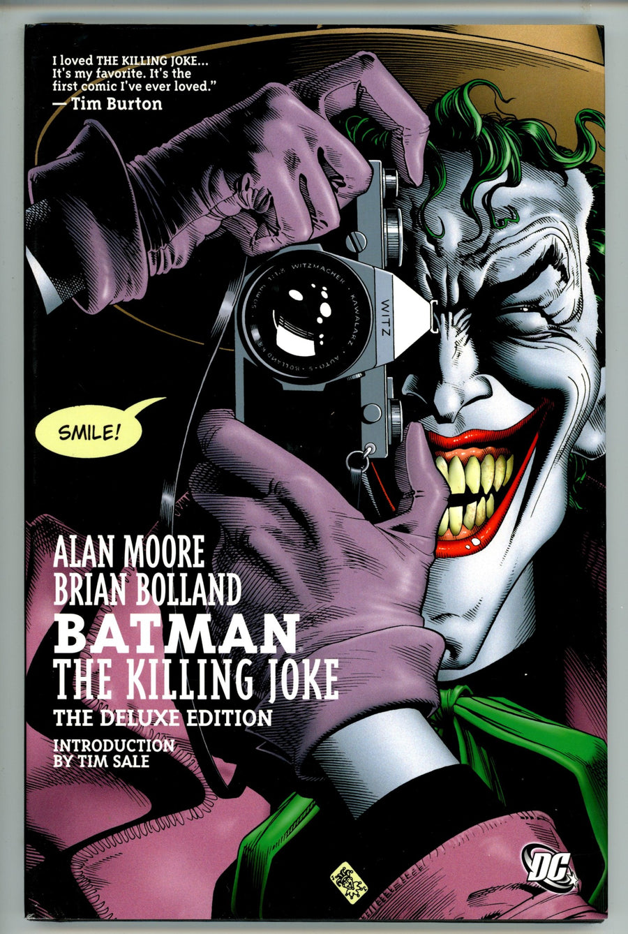 Batman The Killing Joke HC The Deluxe Edition 3rd Print