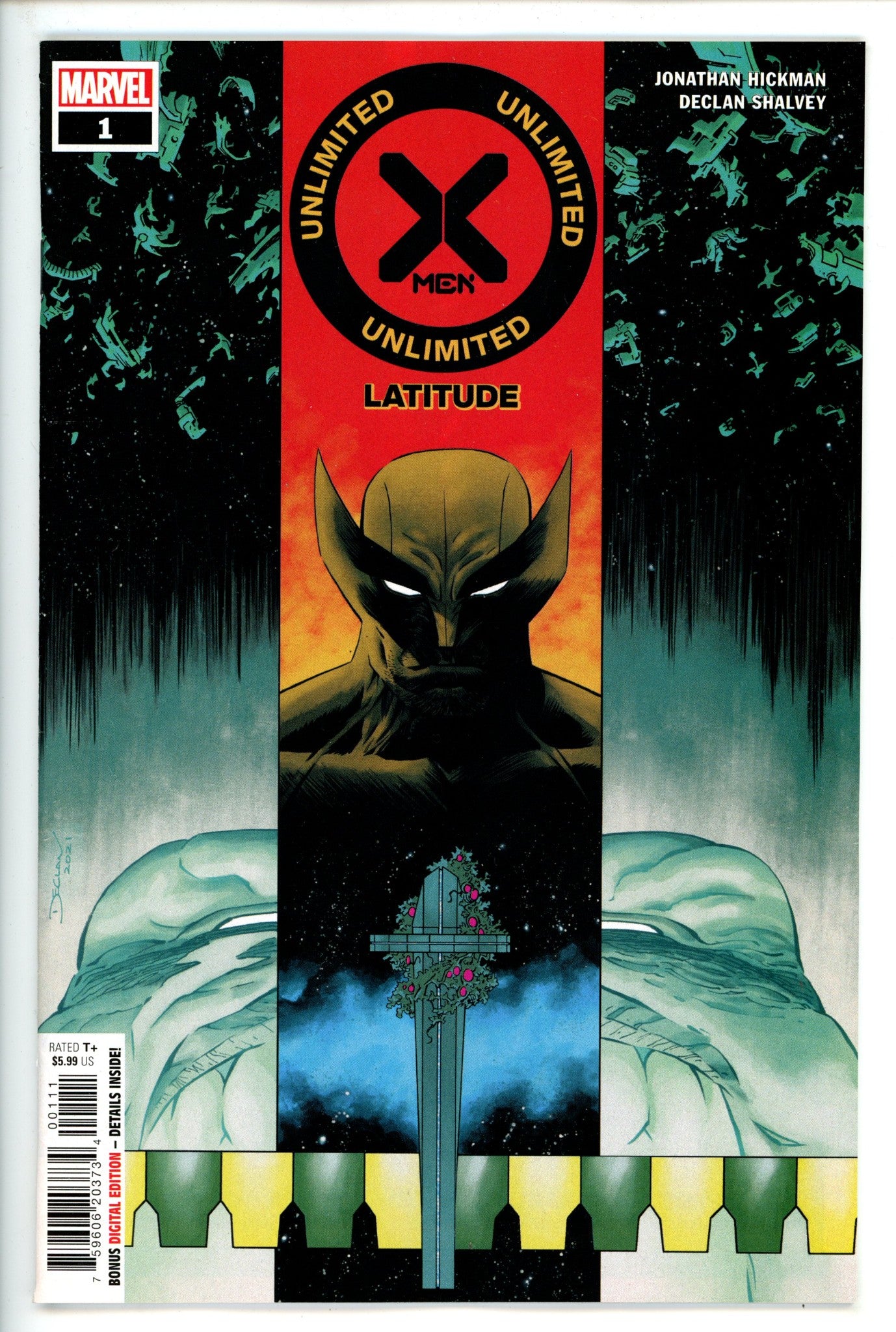 X-Men Unlimited Latitude 1 (2022)