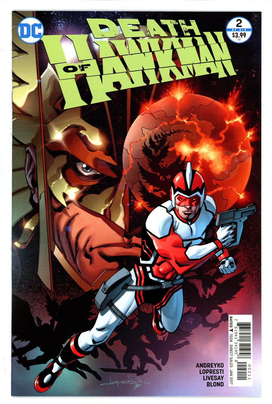 Death of Hawkman 2