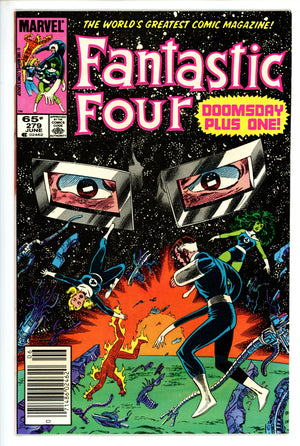 Fantastic Four Vol 1 279 Newsstand