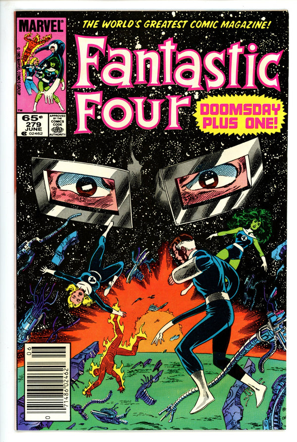 Fantastic Four Vol 1 279 Newsstand