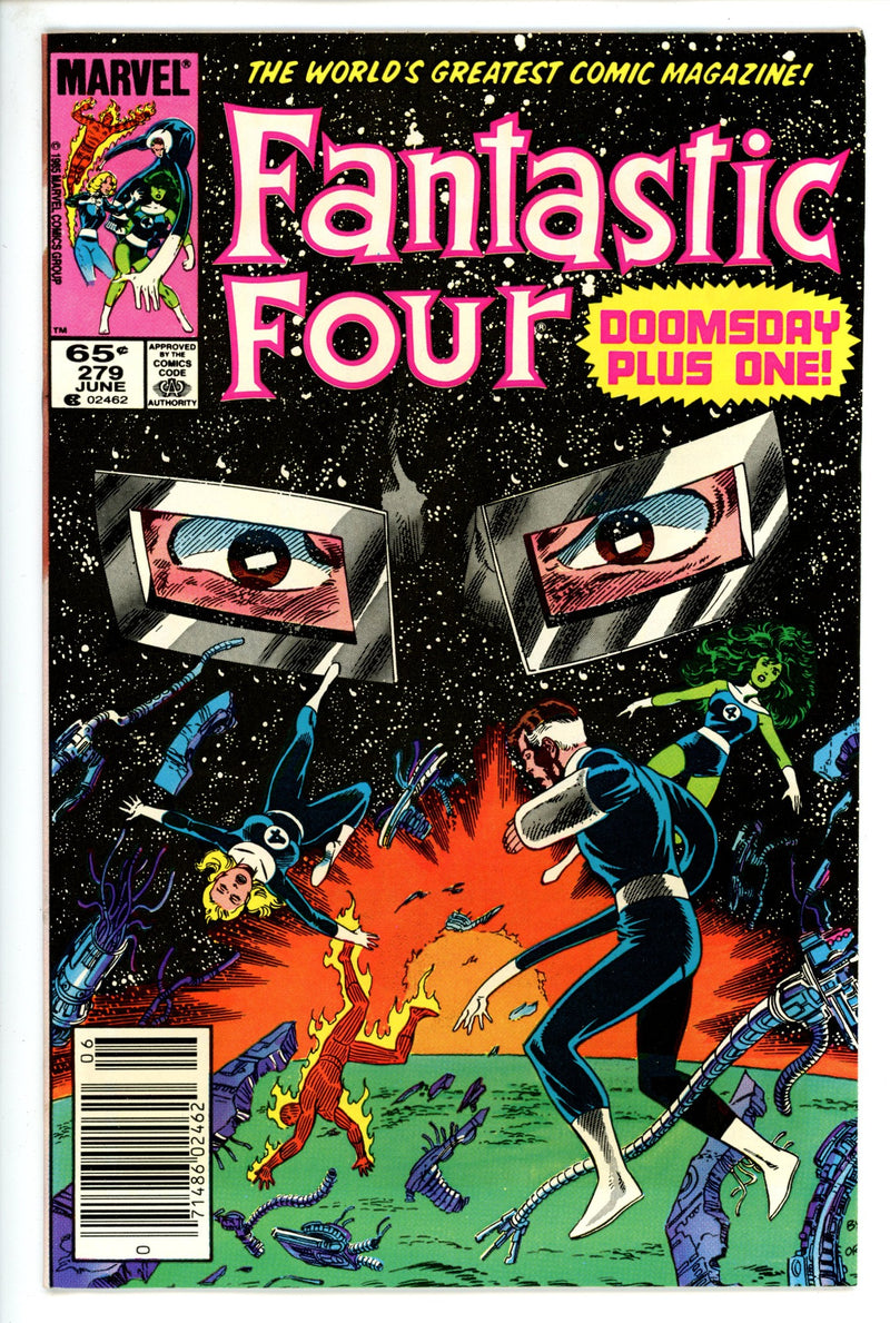 Fantastic Four Vol 1 279 Newsstand