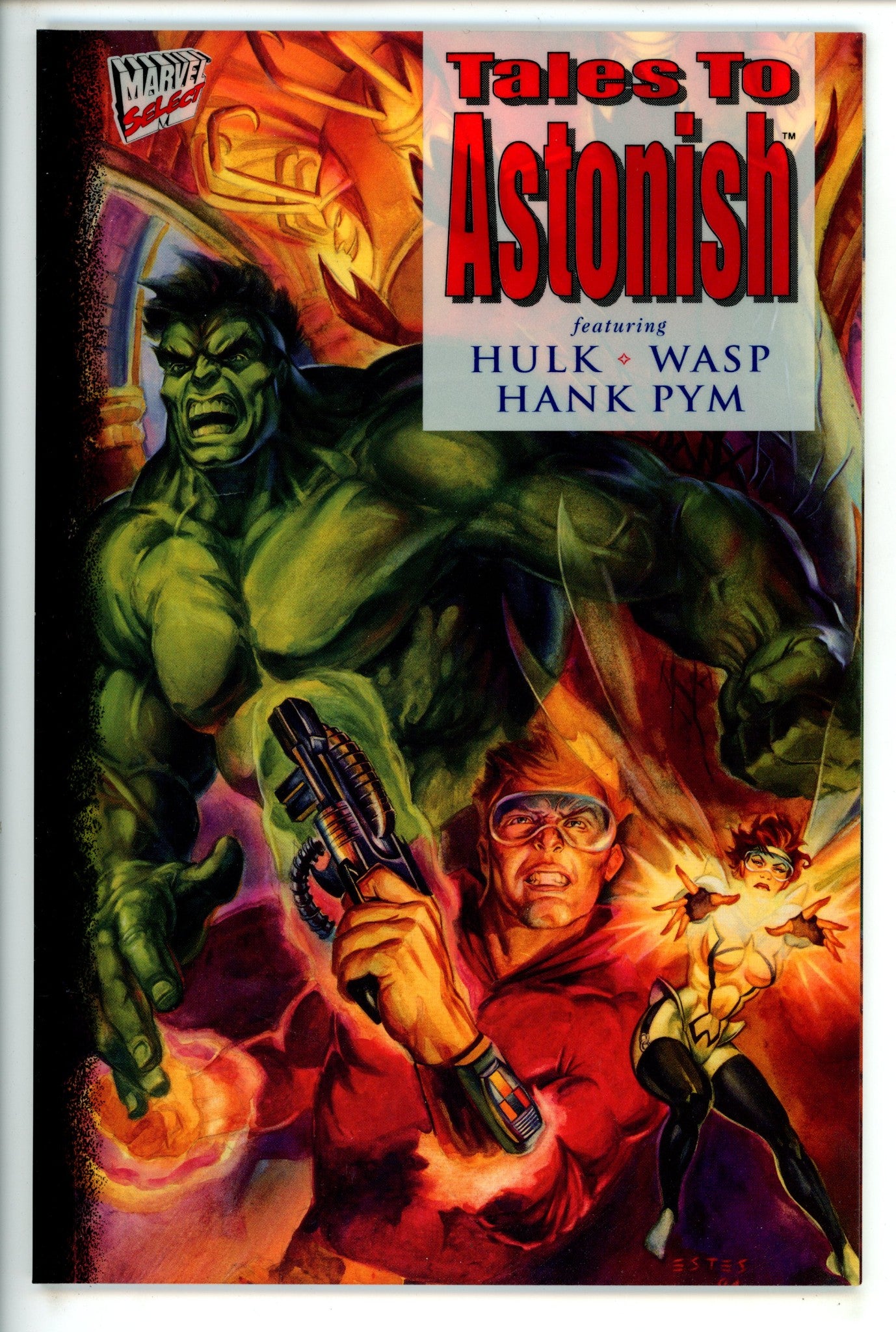 Tales to Astonish Vol 3 1