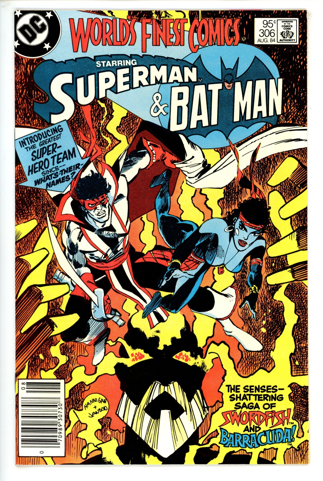 World's Finest Comics  306 Canadian NM