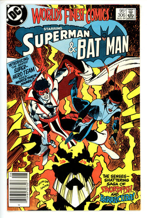 World's Finest Comics  306 Canadian NM