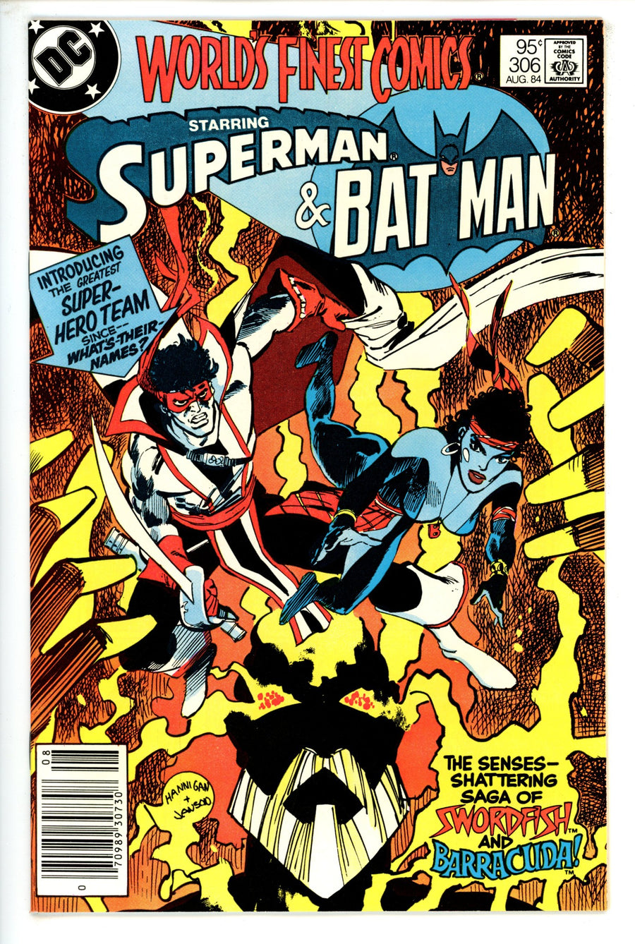 World's Finest Comics  306 Canadian NM