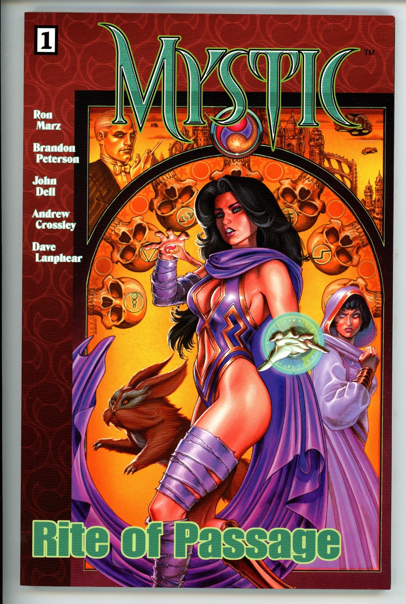 Mystic Vol 1 Rite of Passage TPB