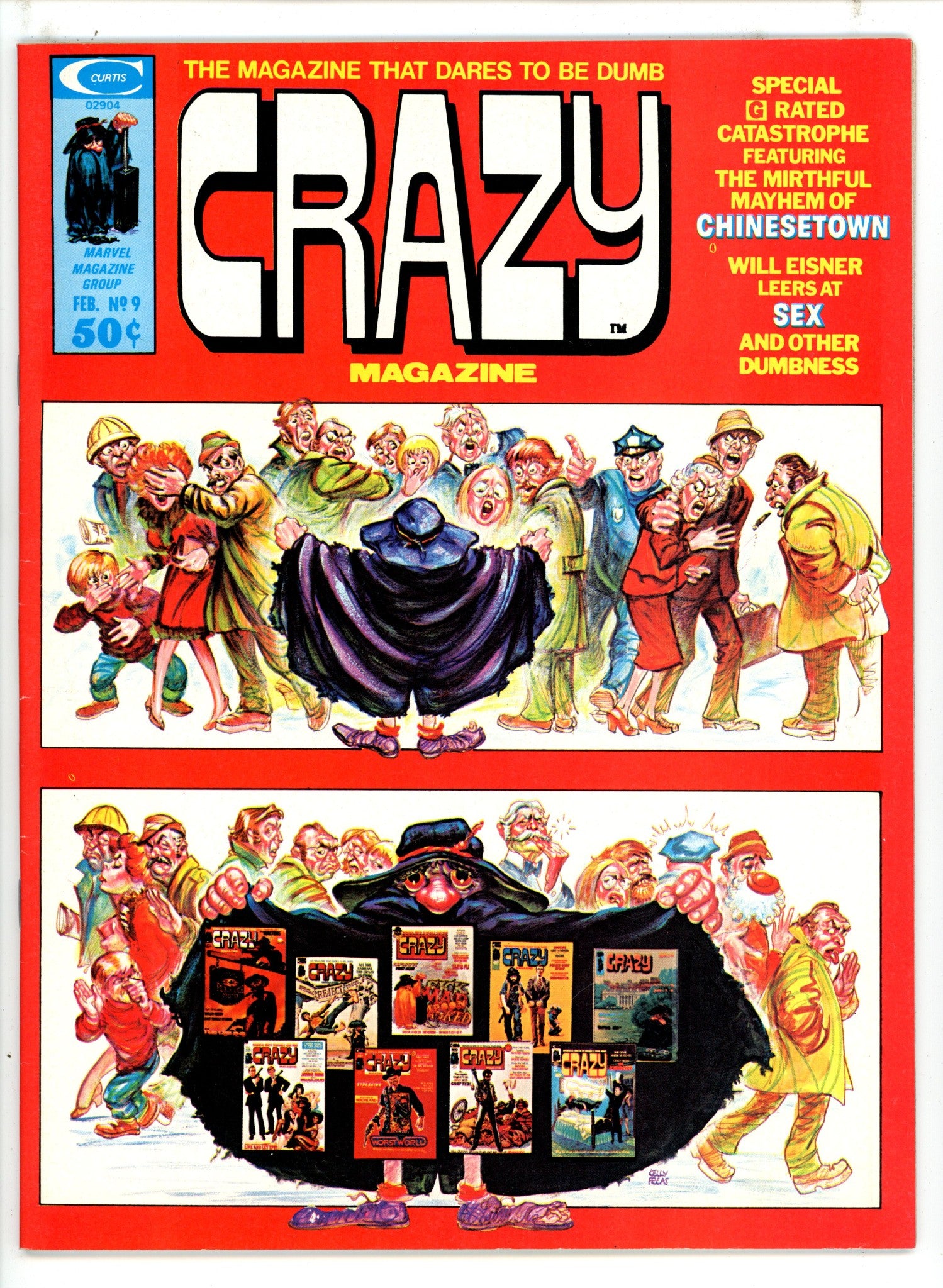 Crazy Magazine 9 VF/NM (1975)