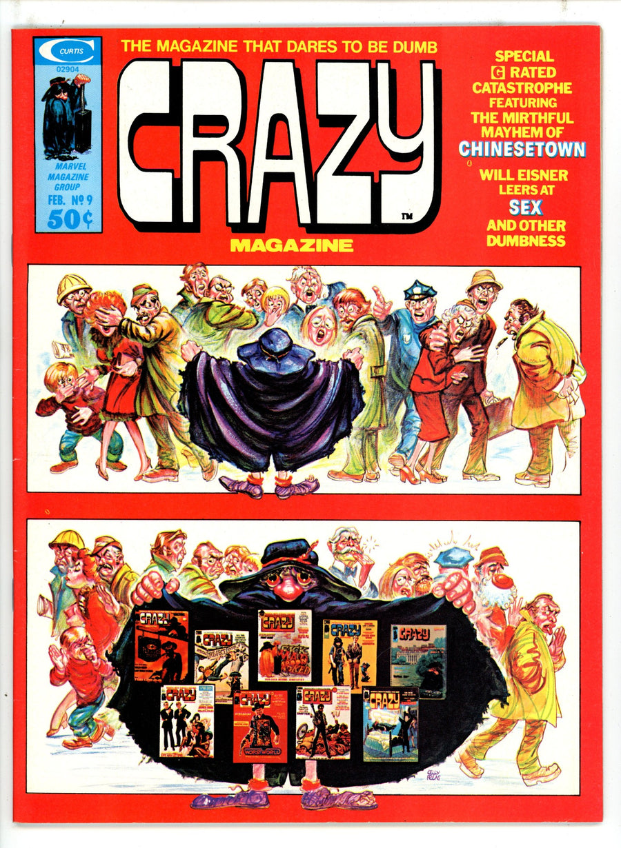 Crazy Magazine 9 VF/NM (1975)