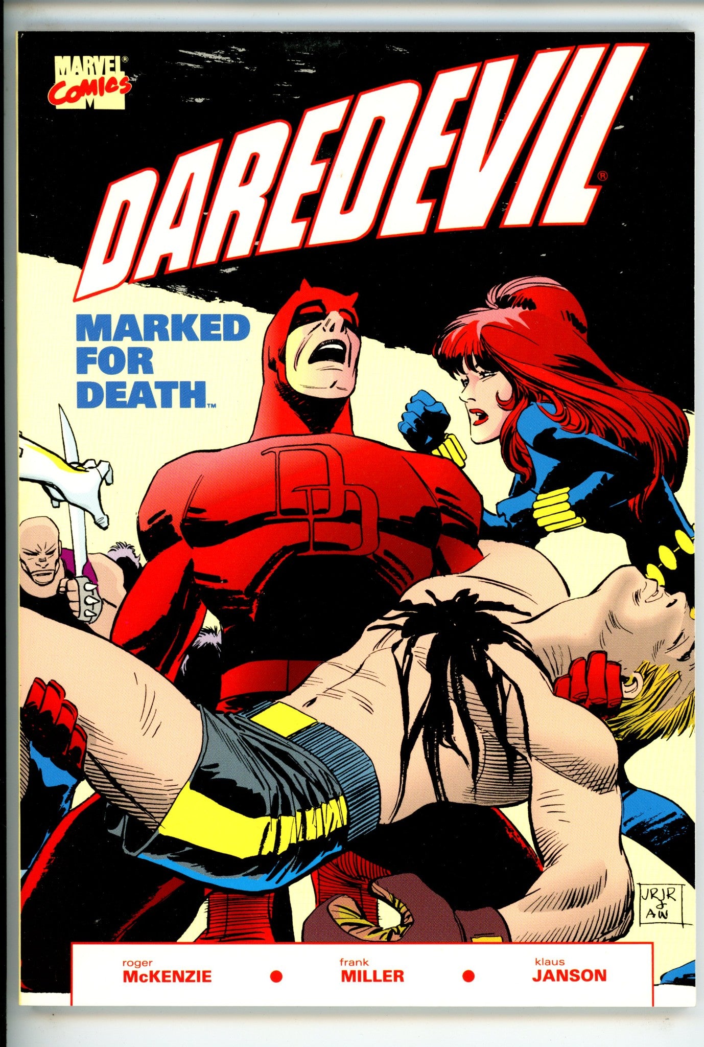 Daredevil Marked For Death TPBVol 1