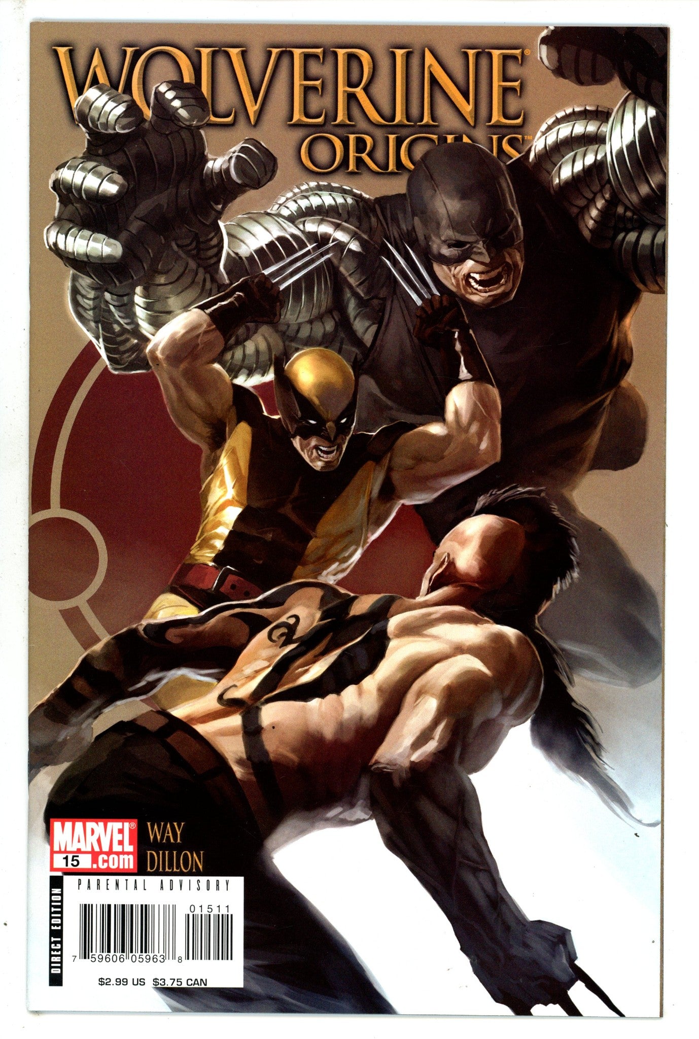 Wolverine: Origins 15 (2007)